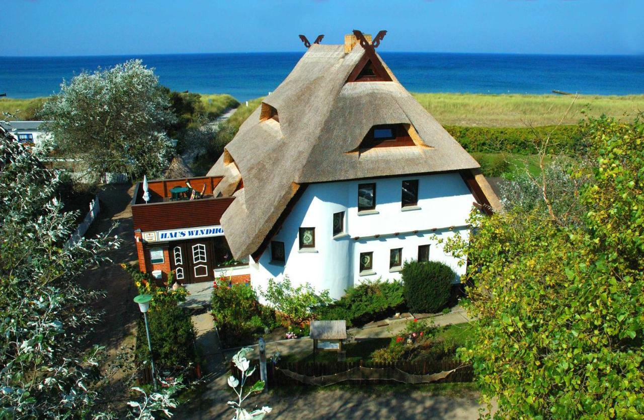 Вилла Haus Windhook Дирхаген Экстерьер фото